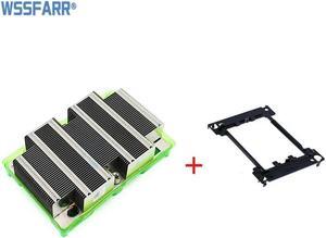 CPU Cooling Heatsink Heat Sink 0C6R9H C6R9H For PowerEdge R640 R740 R740XD