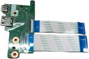 For CChromebook 11 G6 EE USB PORT Board with Cable DA00G1TB6C0