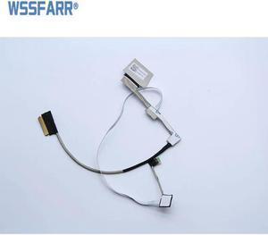 for ProBook 450 455 G7 HSN-Q25C DD0X8NLC010 DD0X8NLC020 DD0X8NLC000 led lcd lvds cable