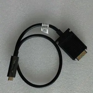 Replacement For dock TB15 K16A TB16 Cable Thunderbolt 3 USB-C Cord Metal Shell 03V37X 3V37X 05t73g