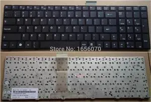 Genuine Laptop US replacement keyboard for CR61 MS16GB MS16GA GX60 CX70 CX61