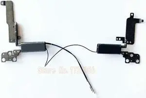 LCD Hinges Screen fit For Inspiron 13 2-in-1 7386 left + right Sliver