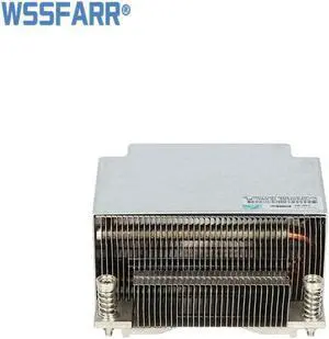 For ProLiant DL380E G8 Gen8 DL380EG8 CPU Cooler heatsink Server Radiator 677090-001 663673-001 6043B0111501A2