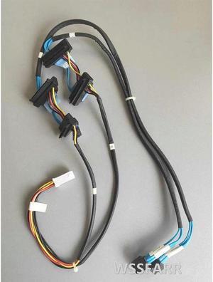 FOr PowerEdge T410 Server 4-Drop SAS HDD RAID Controller Cable 2WR09 / 02WR09