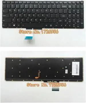 Genuine  Keyboard for U530 U530P U530P-IFI US Black