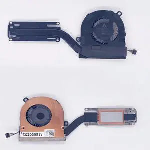 CPU Cooler Fan/Heatsink For Latitude E7280 E7380 E7290 E7390 E7480 02T9GV 2T9GV AT1S1002ZAL EG50040S1-C910-S9A Radiator