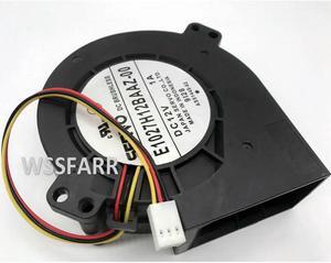 FOR Japan Servo E1027H12BAAZ-00 DC 12V 1A 97X97X27mm 3-Wire Server Blower Fan