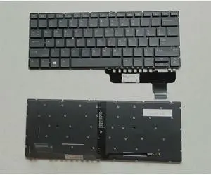 keyboard For EliteBook x360 830 G6 US with Backlit No Frame