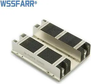 1U Passive CPU Heat Sink Socket LGA2011 SNK-P0047PSM snk-p0047psm 1U Passive Proprietary Middle-Air-Channel CPU Heat Sink