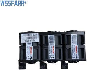 For DL360G5 DL360 G5 DL365 Gen5 418037-001 412212-001 Server Cooling Fan 3x Case Fan Assembly Hewlett-Packard FAN