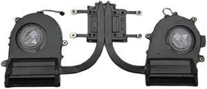 CPU Fan & GPU Fan Heatsink for For EliteBook X360 1040 G5 L41018-001 thermal module
