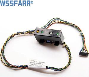 For BM X3100M4 X3100-M4 switch power botton board with cable 81Y7484 81Y7431