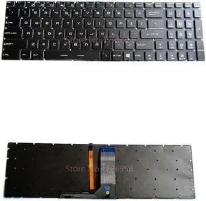 For GS60 GS70 GT72 GE62 GE72 Gaming Laptop Keyboard Full Colorful Backlit US English International UI