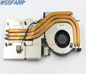 For W701 Laptop Cpu Cooling Fan Heatsink 60Y4949