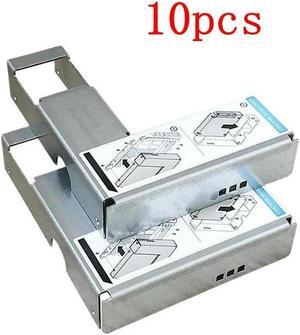 10pcs 2.5" 3.5" SAS/ SATA tray HDD Adapter for KG1CH/651314 r320 R420 R720 T320 R710 R510 R515 R410 9W8C4 Adapter Converter