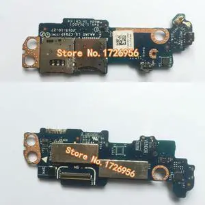 FOR Latitude 5175 5179 Tablet SIM SD Card Reader Power Button Daughter Circuit Board V242J 0V242J LS-C791P