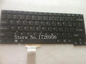 Genuine US Laptop Keyboard for Vaio SVT 14 SVT-14 SVT14 SVT14112CXS SVT14113CXS SVT14115CXS SVT14117CXS