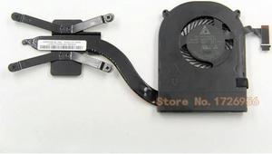 For X1 Yoga X1 Carbon 4th Heatsink CPU Cooler Cooling Fan 00JT800 01AVW976