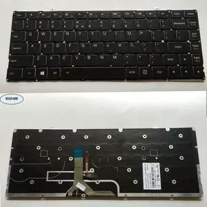 Backlit Laptop Keyboard for UItrabook Yoga 2 Pro 13" Yoga2 13 Pro13-ISE NSK-BP0BT 25212848 25212818 9Z.NAXBT.001