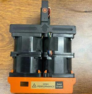 FOR EMC POWEREDGE R650 R6525 R660 R6625 PIH040M12P HIGH PERFORMANCE GOLD HOT PLUG FAN 3JYGF 03JYGF