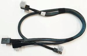 JHVNC 0JHVNC 3.5 Inch 8 12-slot Array Card SATA Hard Disk Backplane Cable Cable for R740 R640 Server