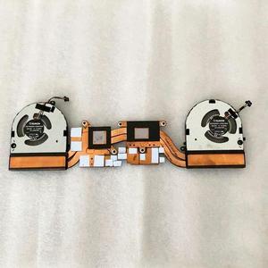 for CPU Cooling Fan Cooler For 720S-15IKB 720S Touch-15IKB Laptop FRU 5H40Q62257
