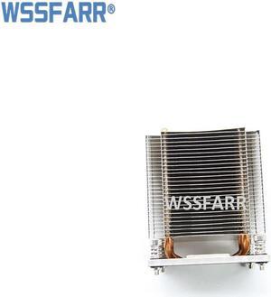 Server CPU Heat Sink Radiator Heatsink CN-056JY6 056JY6 56JY6 for PowerEdge T620 CPU Cooler CPU Chip Cooling Heatsink