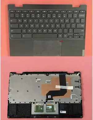 Laptop keyboard For 100E MTK 5CB0U26489 With C Shell Palmrest