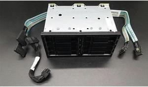 ProLiant DL380P G8 SAS HDD Backplane Board And Cage 672146-001 / 670943-001