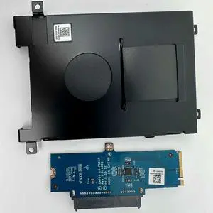 1set for Precision 7530 7540 M.2 NVME SSD TO 2.5 SATA HDD BOARD caddy DAP10 LS-F593P