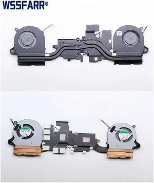 CPU GPU Cooler Fan/Heatsink For Nitro V17 VN7-793G EG75070S1-C360-S9C EG75070S1-C350-S9C 0.23.1008B.0001 0.50A Radiator