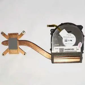CPU cooling Fan & Heatsink for Miix 720-12IKB Miix5 Pro Miix720 radiator 5H40M65453, 000S2RT, FCC20A03C