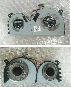 161301-01 CPU Thermal Cooling fan for mi air 13.3 2017 2018 2019 Cooler Radiator 161301-FF FC FB EG50040S1-CD50-S9A