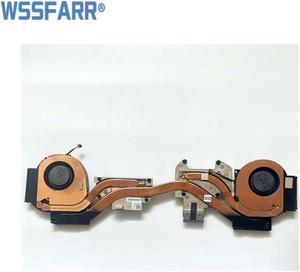 CPU Fan GPU Cooling FAN With Heatsink for Precision 7530 M7530 NV-128 0M2F8R YHP4Y 0YHP4Y MG75090V1-C160-S9A