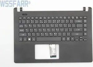 For Aspire 14 ES1-411 ES1-431 Keyboard C case cover Palmrest With US Layout