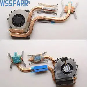 Cooling Cooler Fan/heatsink For GP62 2QE 218XCN 16J5 1795 GE62 GL62 GE72 GL72 PE70 GM PAAD06015SL N318 0.55A Radiator