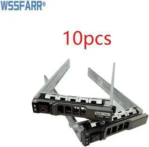 G176J Hot Swap Disk Tray SAS/SATA Drive Server Tray 2.5 inch For R610 R710 R620 R630 R430 R720XD R730XD HDD Caddy Tray