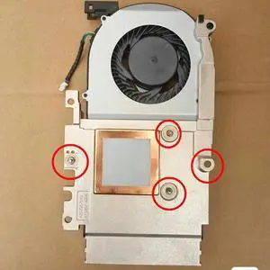 CPU Cooler Fan Heatsink For Tiny6 M90Q P340tiny 65W