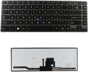 For Tecra Z40 Z40-A Z40-AK01M Z40-AK03M Laptop Keyboard Backlit US Layout