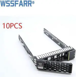 10pcs/lot 2.5" SAS/SATA HDD Caddy Seld For RH1288 V3 RH2288 V3 RH2285H Hard Drive Tray Caddy Bracket W/Screws