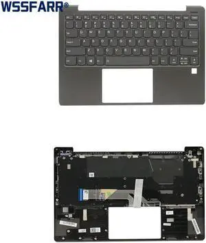 95%For S530 S530-13 S530-13IWL S530-13IML Palmrest US Keyboard Upper cover Backlit W/FPR