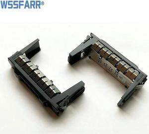 10pcs/lot 4F7V1 04F7V1 3.5inch HDD Hard Drive Blanks Caddy Insert FOR R730xd R630 R530 R830 R720
