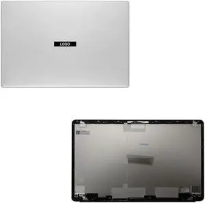 LCD Back Cover For Matebook D MRC/PL Series MRC-W50 MRC-W60 MRC-W00 PL-W09 Silver