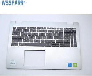 For Inspiron 15 3000 3501 Palmrest Upper Case Keyboard Bezel Cover US