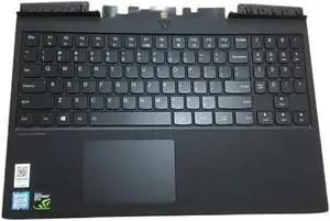 For Legion Y7000P Laptop palmrest Upper case backlit keyboard and touchpad