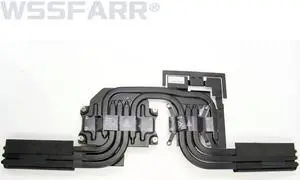 ORG Laptop/Notebook CPU/GPU Cooling radiator heatsink for X599 P750 P770DM P771DM P770ZM P771ZM 6-31-P7503-103 MG69