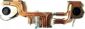 Laptop CPU/GPU Cooling Radiator heatsink&fan for GE72 GE72VR
