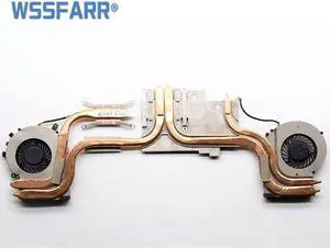 CPU Cooling Radiator heatsink&fan for GE62 6QC 6QD GL62 GP62 16J4 16J5 GTX980 16J1 16J2 E322500053CA upgrade