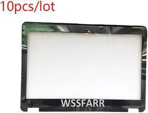 10PC/lot compatible for Latitude E6440 6440 LCD Front Bezel B Screen cover with Webcam camera microphone PORT hole