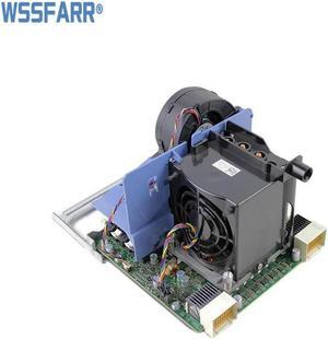 FOR Precision T7500 2nd CPU Riser 0H236F Heatsink 0G082W Fan Y730D Shroud 0GFF8K